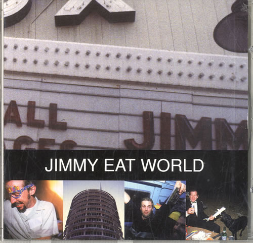 Jimmy Eat World Jimmy Eat World US CD album (CDLP) (580757)